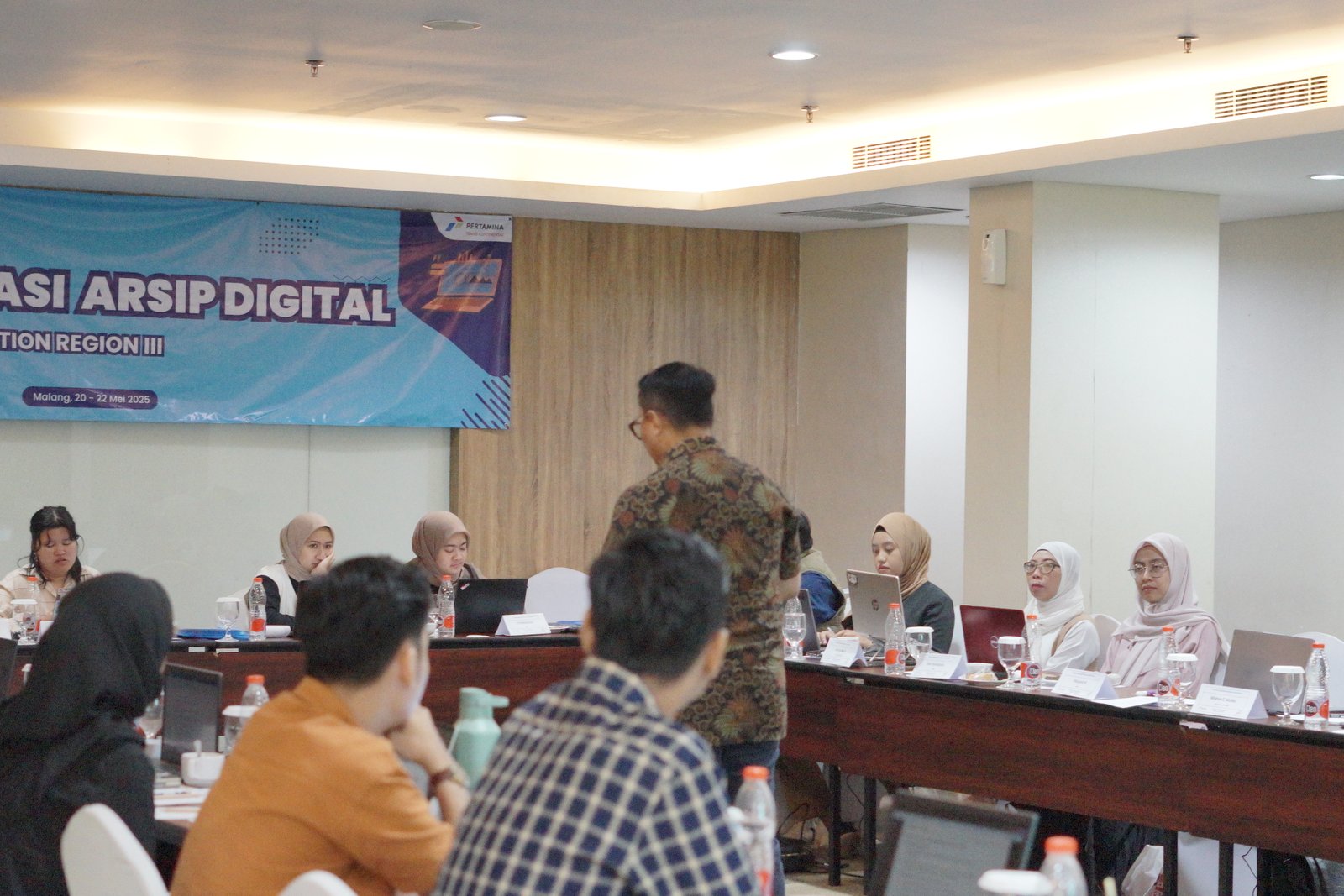 Dokumentasi Kelas Arsip Digital 2024